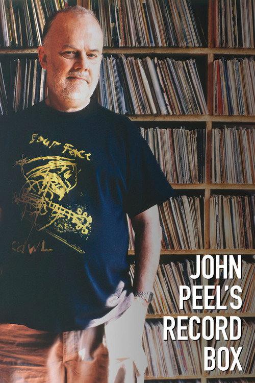 John Peel's Record Box backdrop