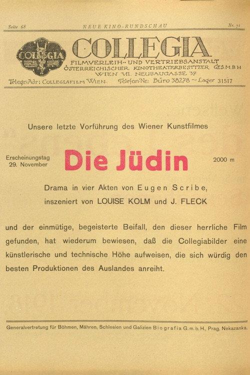Die Jüdin backdrop