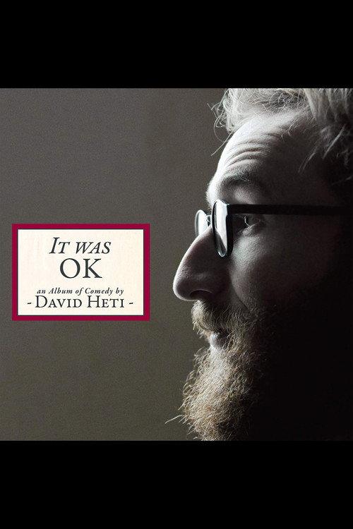 It Was OK: An Album of Comedy by David Heti backdrop