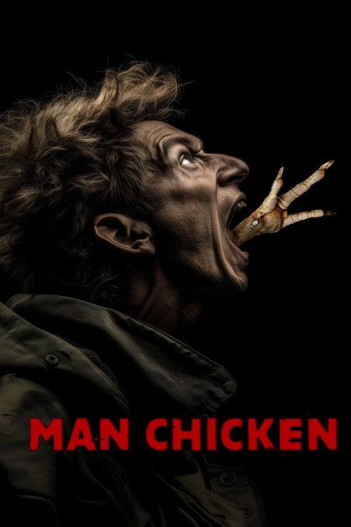 Man Chicken backdrop