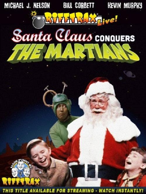 Rifftrax Live: Santa Claus Conquers the Martians backdrop
