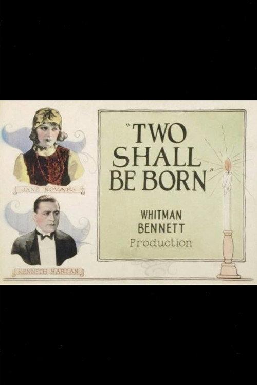 Two Shall Be Born backdrop