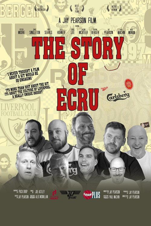 The Story of Ecru backdrop