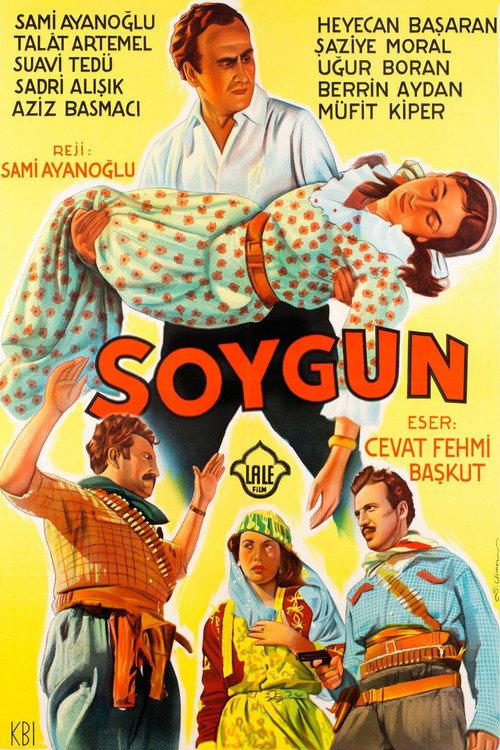 Soygun backdrop