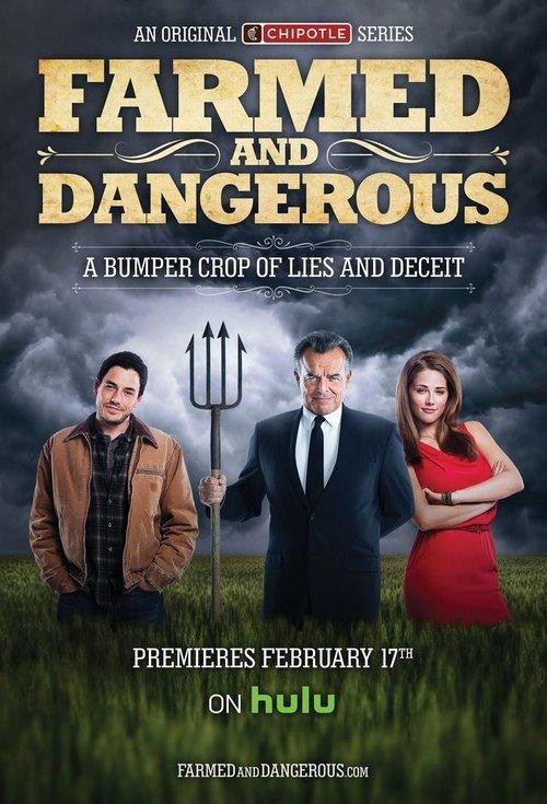 Farmed and Dangerous backdrop