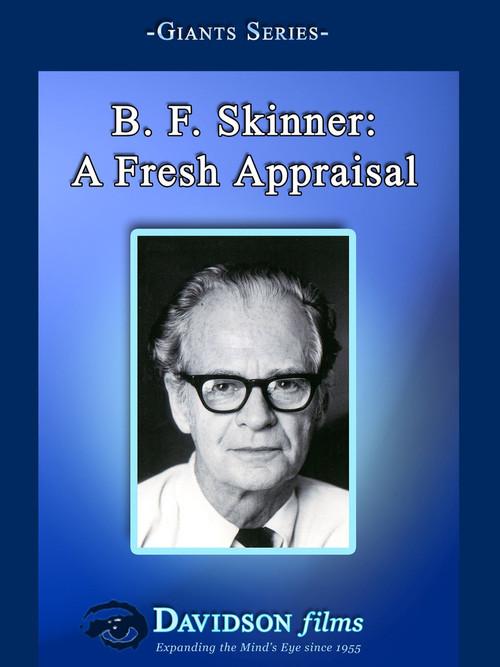 B. F. Skinner: A Fresh Appraisal backdrop