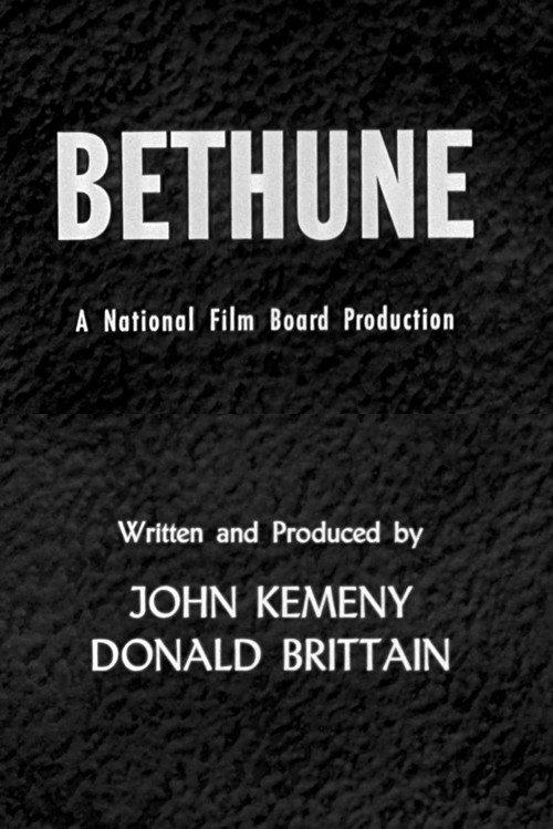 Bethune backdrop