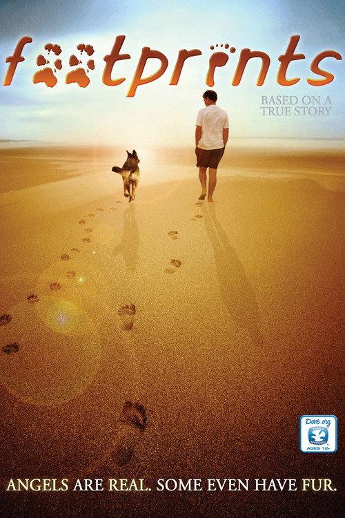 Footprints backdrop