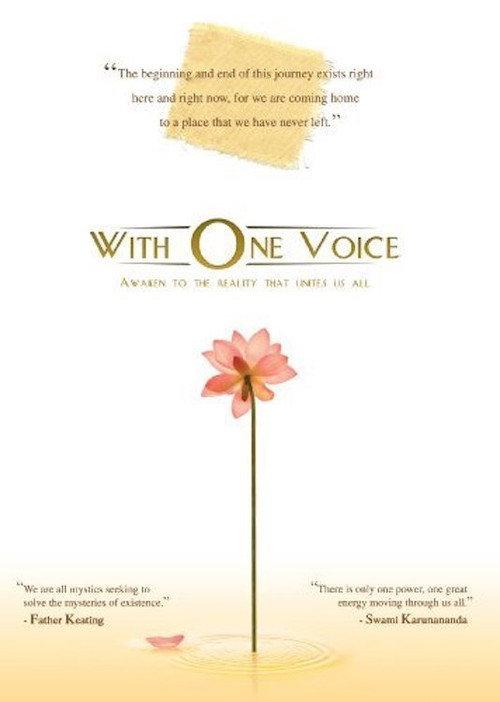 With One Voice backdrop