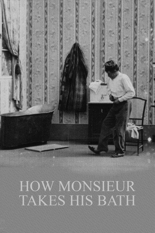 How Monsieur Takes His Bath backdrop