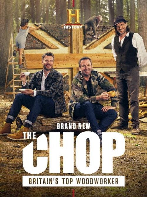 The Chop: Britain's Top Woodworker backdrop