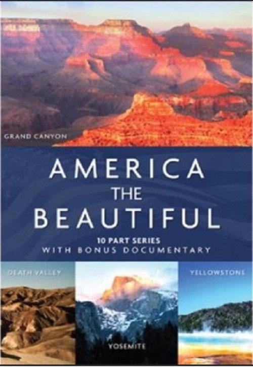 America the Beautiful backdrop