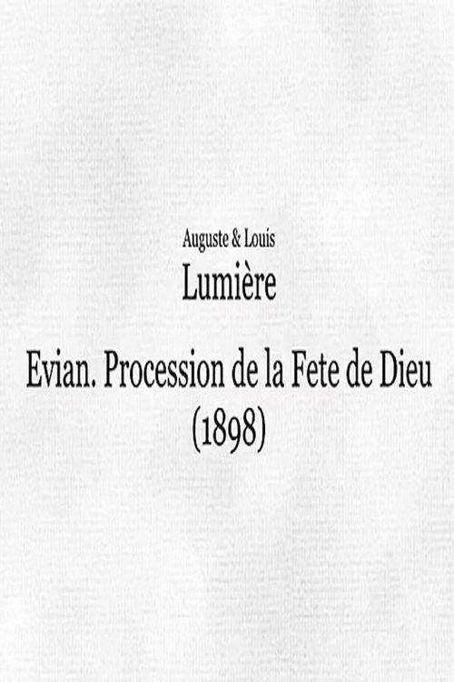 Evian: Procession de la Fête-Dieu I backdrop