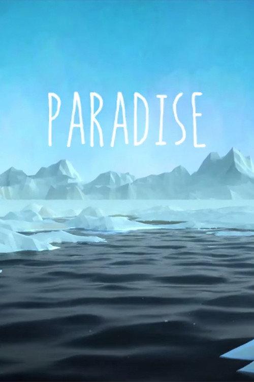 Paradise backdrop