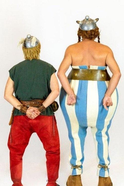 Astérix et les Douze Travaux backdrop