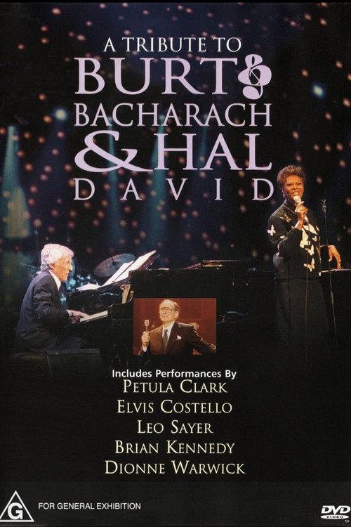 A Tribute To Burt Bacharach & Hal David backdrop