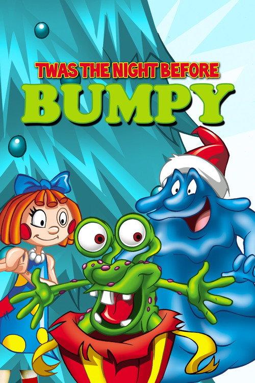 'Twas the Night Before Bumpy backdrop