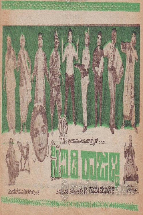 C.I.D. Rajanna backdrop