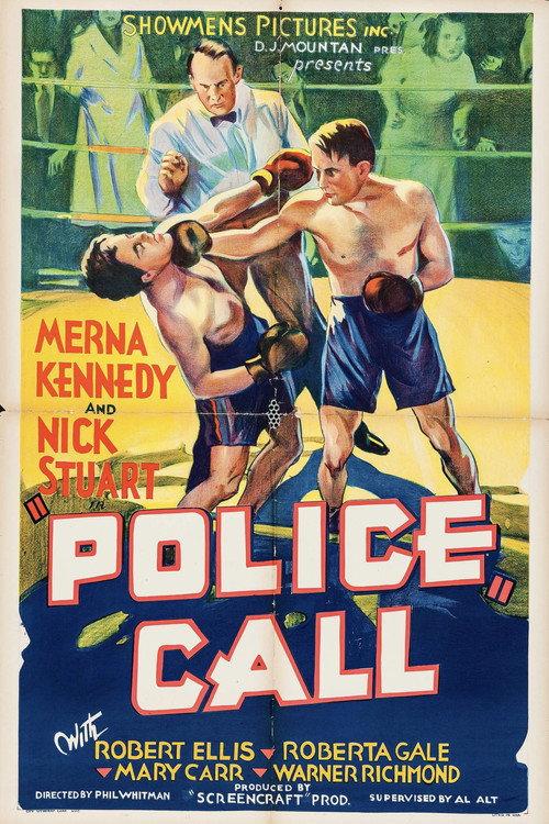 Police Call backdrop