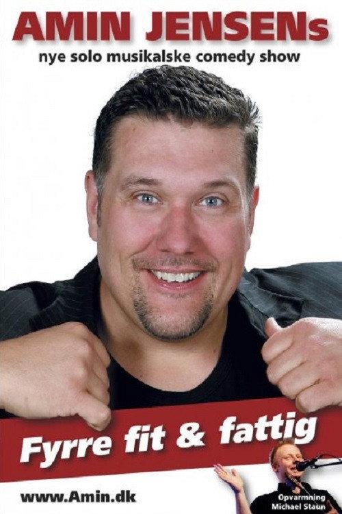 Amin Jensen - Fyrre, fit & fattig backdrop