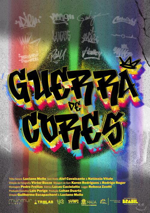 Guerra de Cores backdrop