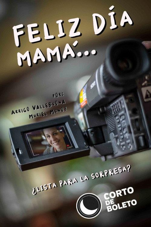 Feliz Día Mamá backdrop