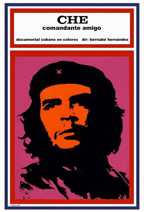 Che comandante amigo backdrop