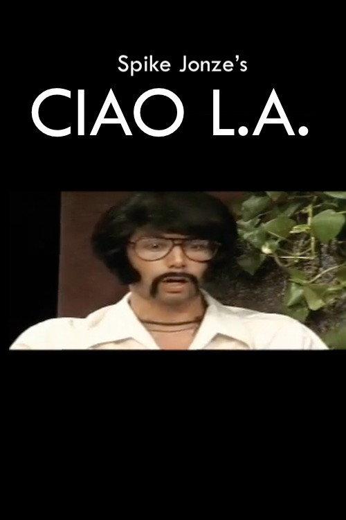 Ciao L.A. backdrop
