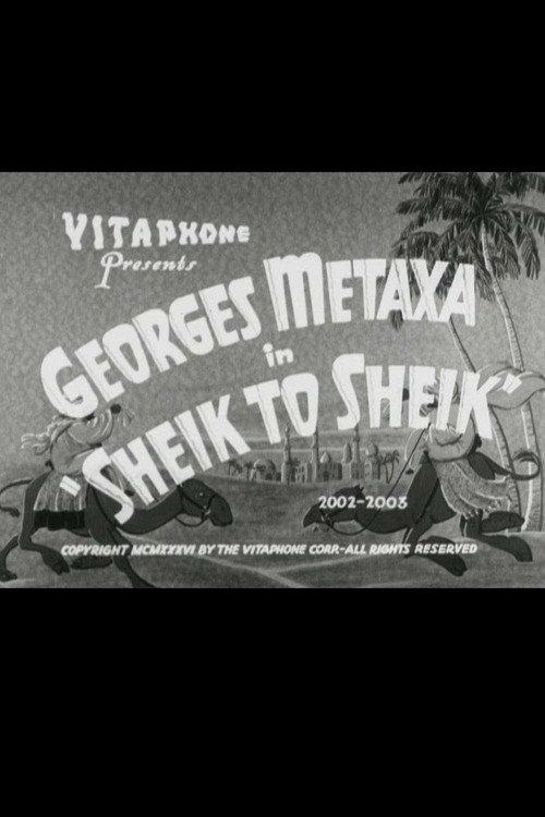 Sheik to Sheik backdrop