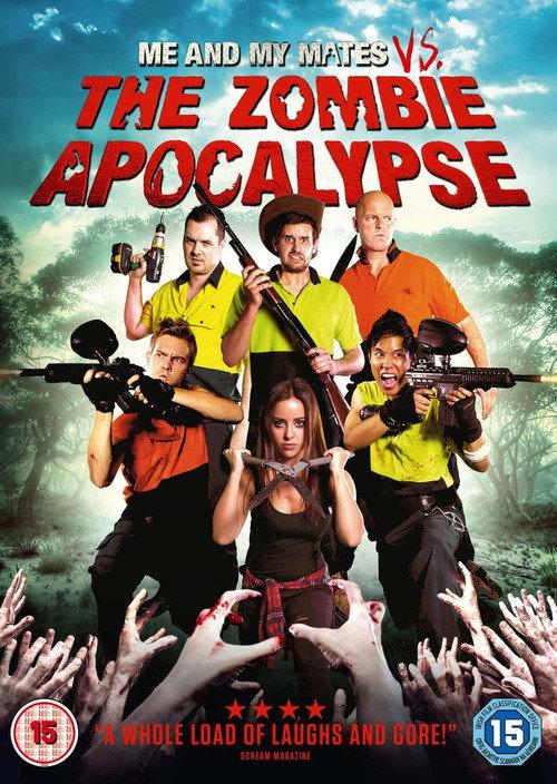 Me and My Mates vs. The Zombie Apocalypse backdrop