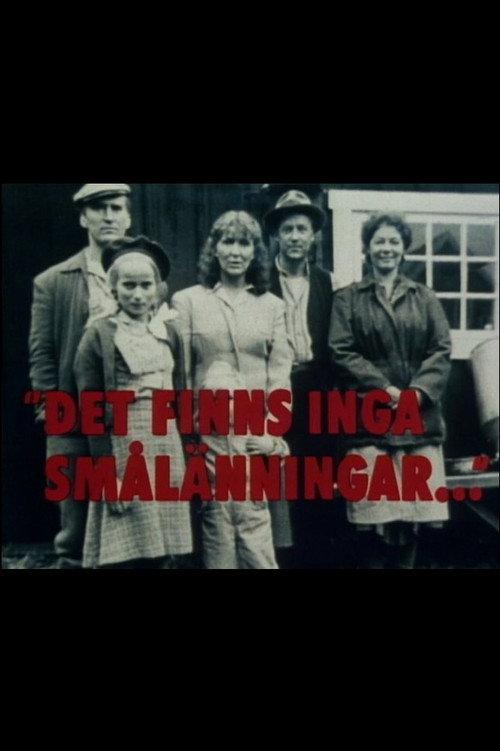 Det finns inga smålänningar backdrop