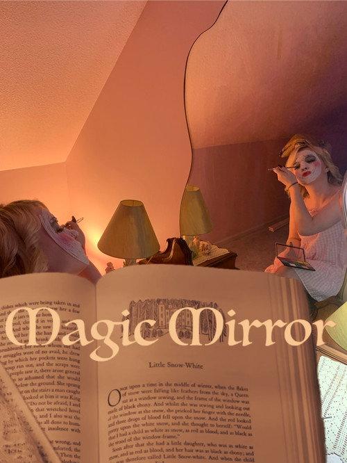Magic Mirror backdrop