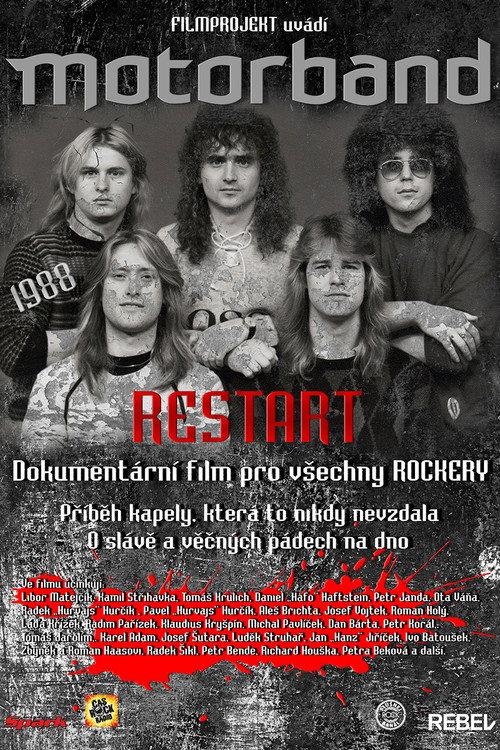 Motorband: Restart backdrop
