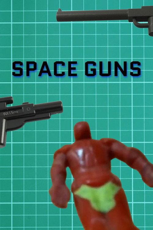 Space Guns backdrop