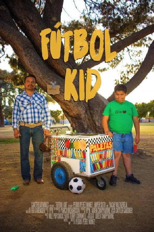 Fútbol Kid backdrop