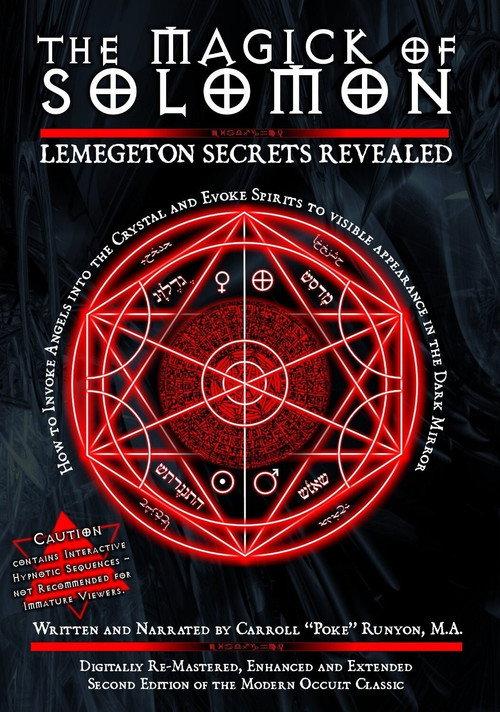 The Magick of Solomon: Lemegeton Secrets Revealed backdrop