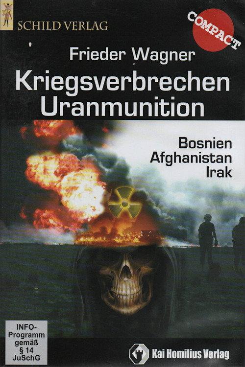 Kriegsverbrechen Uranmunition backdrop