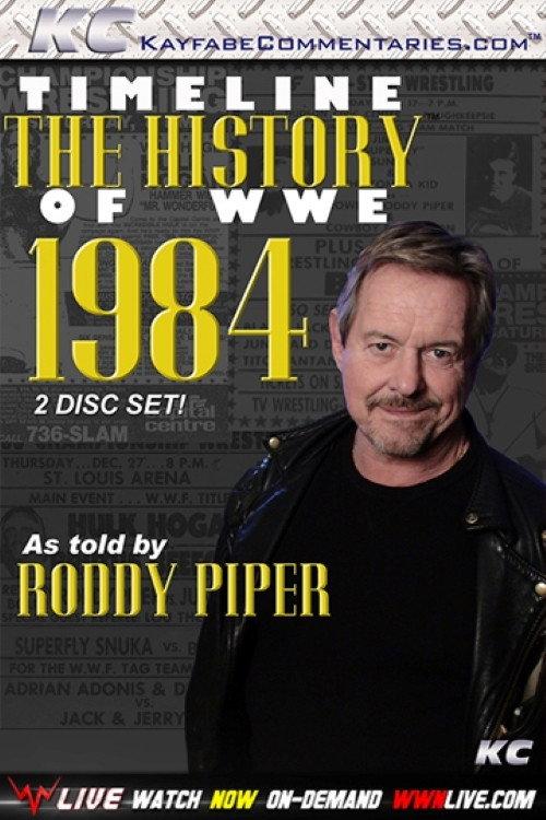 Timeline The History of WWE – 1984 – As Told By Roddy Piper backdrop