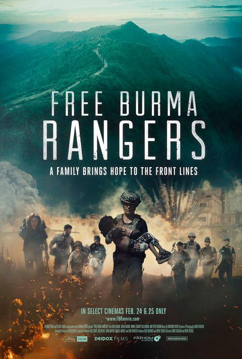 Free Burma Rangers backdrop