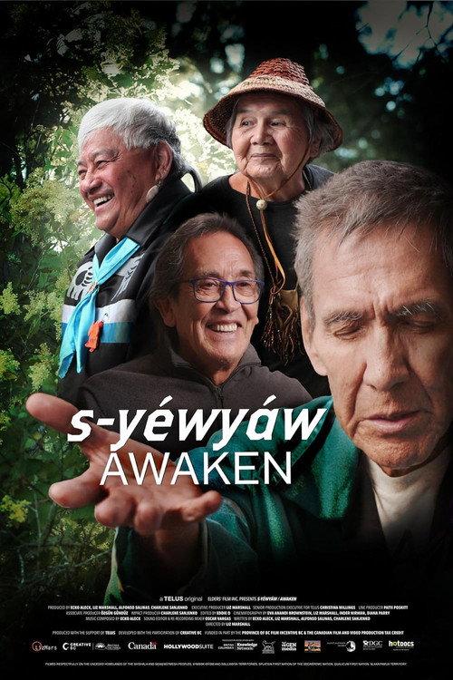 s-yéwyáw: Awaken backdrop