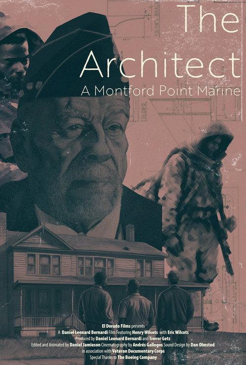 The Architect: A Montford Point Marine backdrop