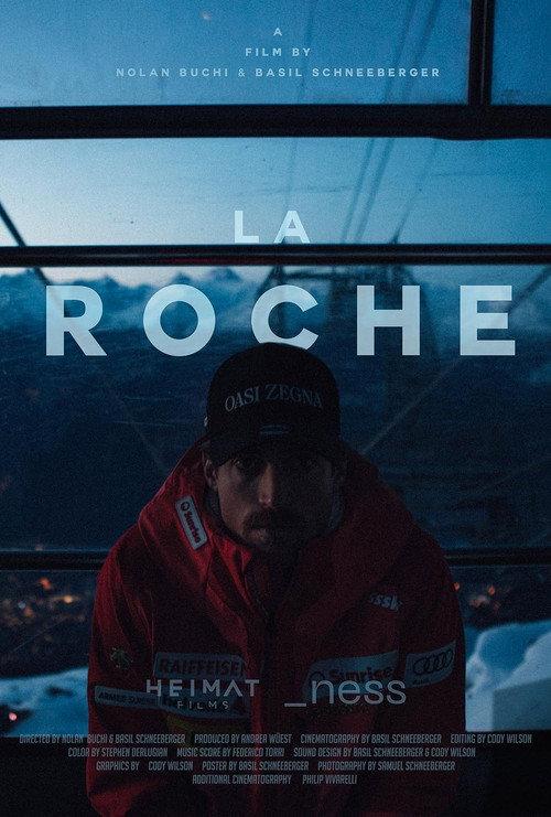 La Roche backdrop