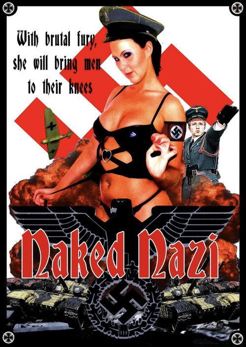 Naked Nazi backdrop