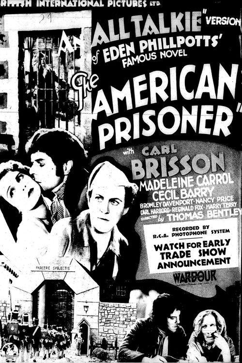 The American Prisoner backdrop