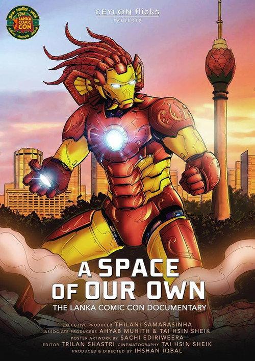 A Space of Our Own - The Lanka Comic Con Documentary backdrop