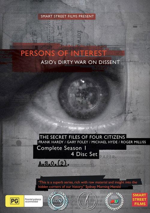 Persons of Interest backdrop