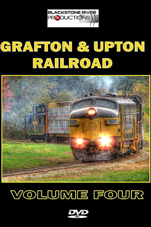 Grafton & Upton Railroad Volume Four backdrop