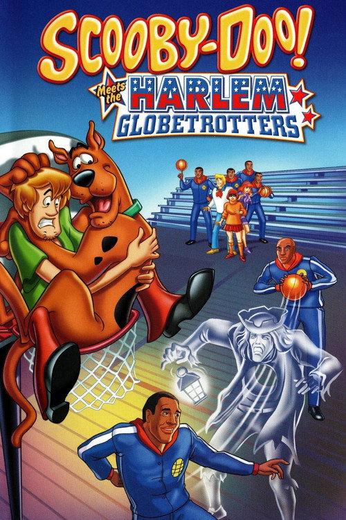 Uptown with Scooby-Doo and The Harlem Globetrotters backdrop