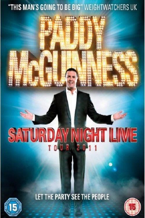 Paddy McGuinness - Saturday Night Live backdrop