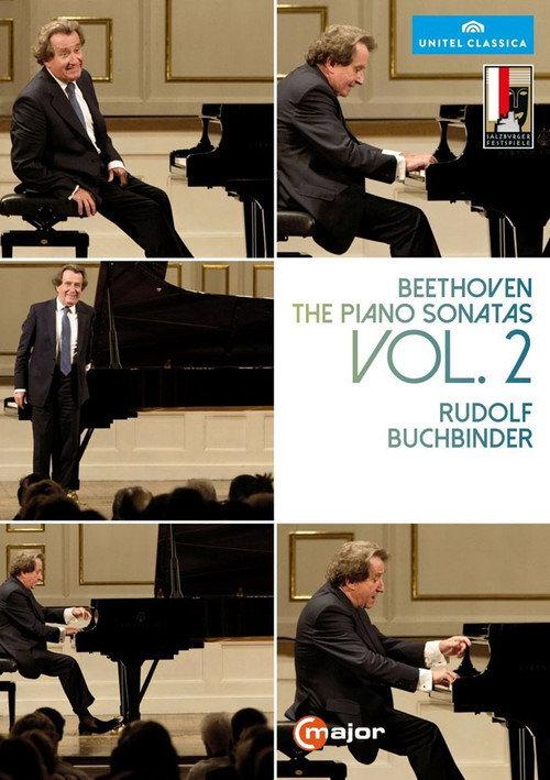 Beethoven Piano Sonatas Vol. 2 backdrop